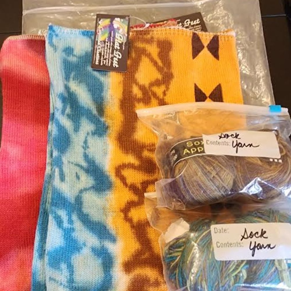 Sock Yarn bundle
